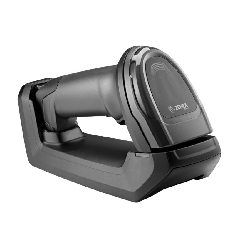 Lector de código de barras Zebra DS8108 con Cuna